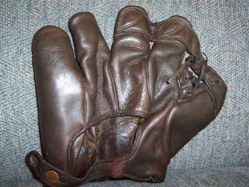 Eddie Farrell Spalding Back